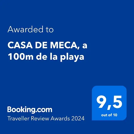 Сasa de vacaciones Casa De Meca, A 100m De La Playa